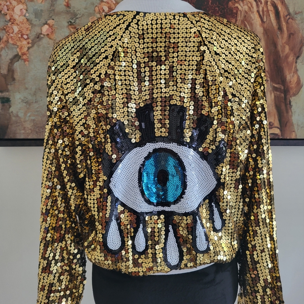 Sequence jacket by pinklicious💞💕